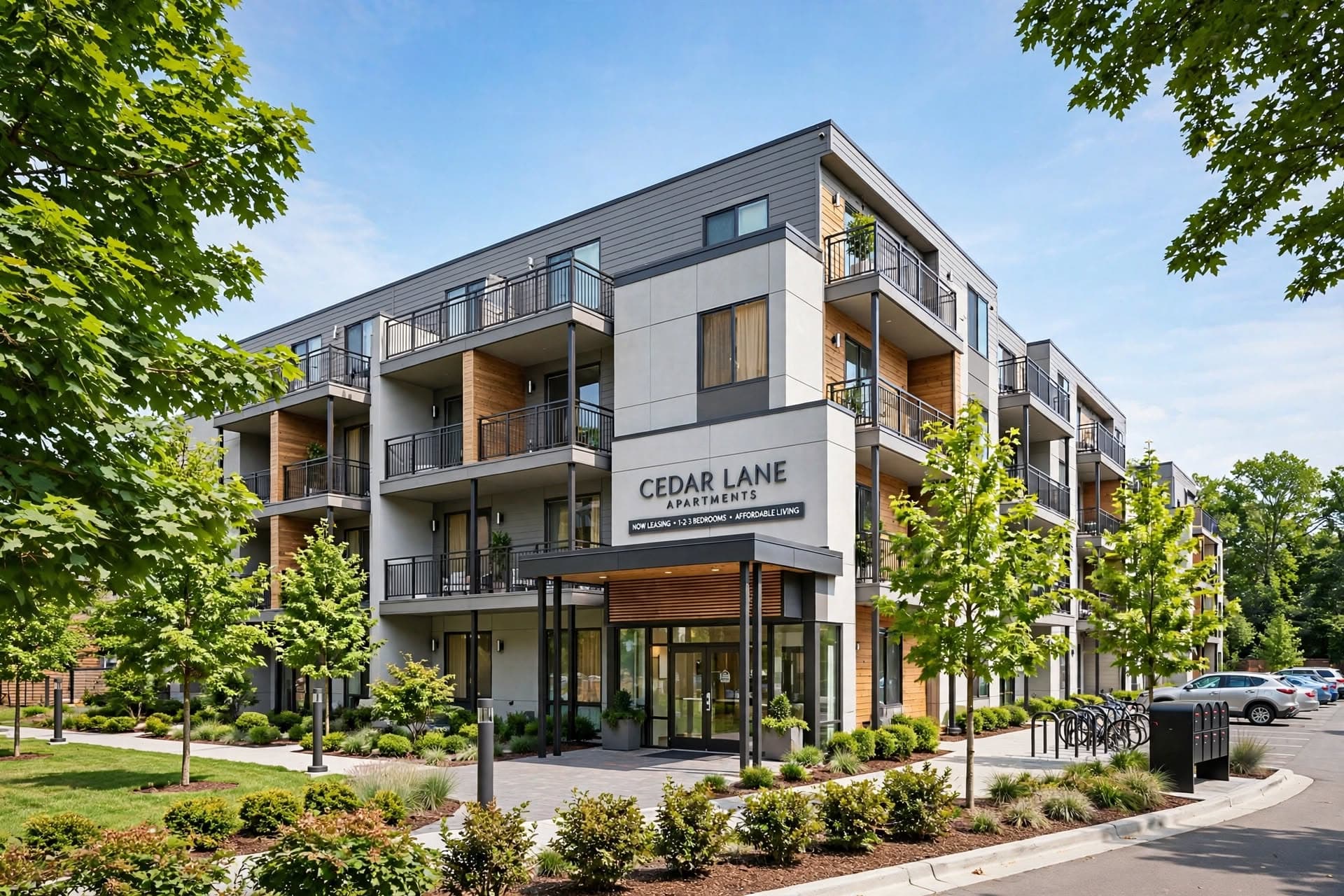 The Argyle housing exterior